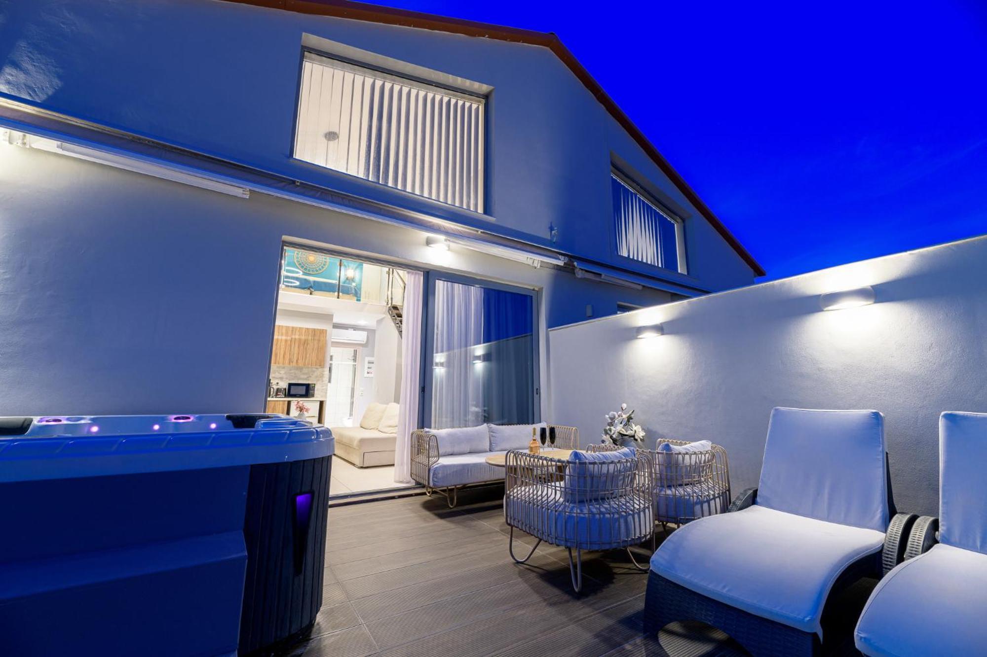 Appartement Pearl Luxury Living à Laganas Extérieur photo