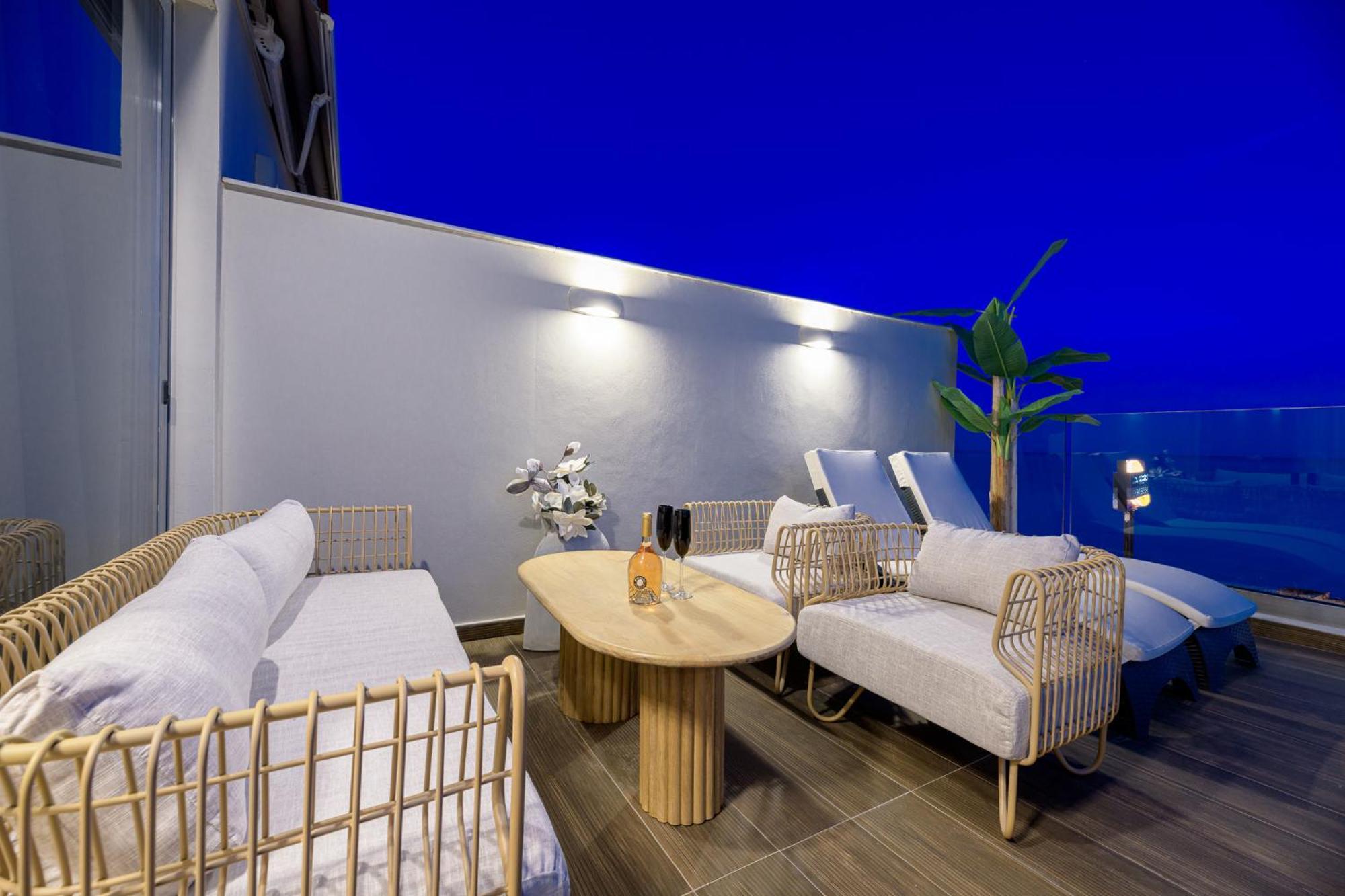 Appartement Pearl Luxury Living à Laganas Extérieur photo