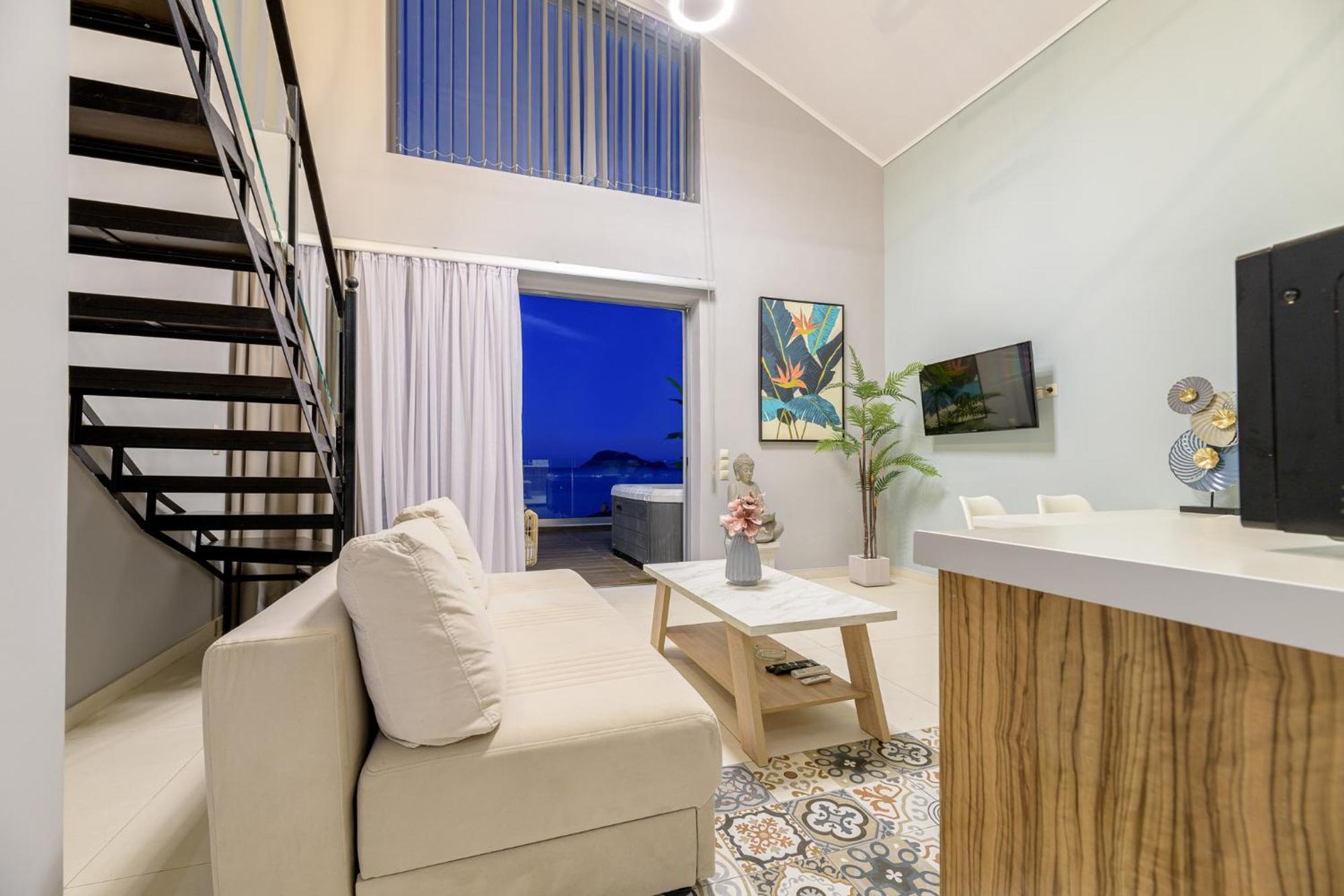 Appartement Pearl Luxury Living à Laganas Extérieur photo