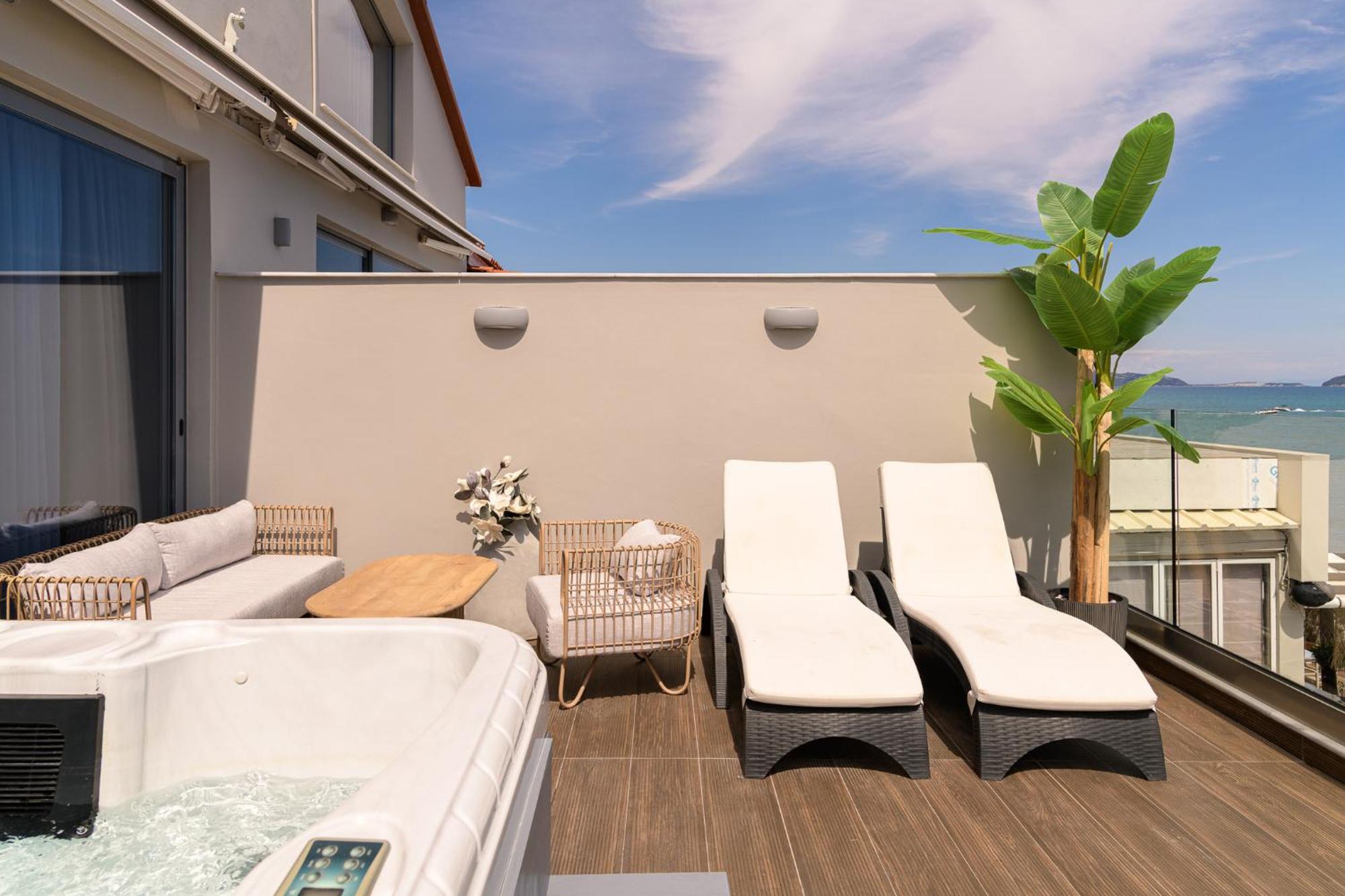 Appartement Pearl Luxury Living à Laganas Extérieur photo