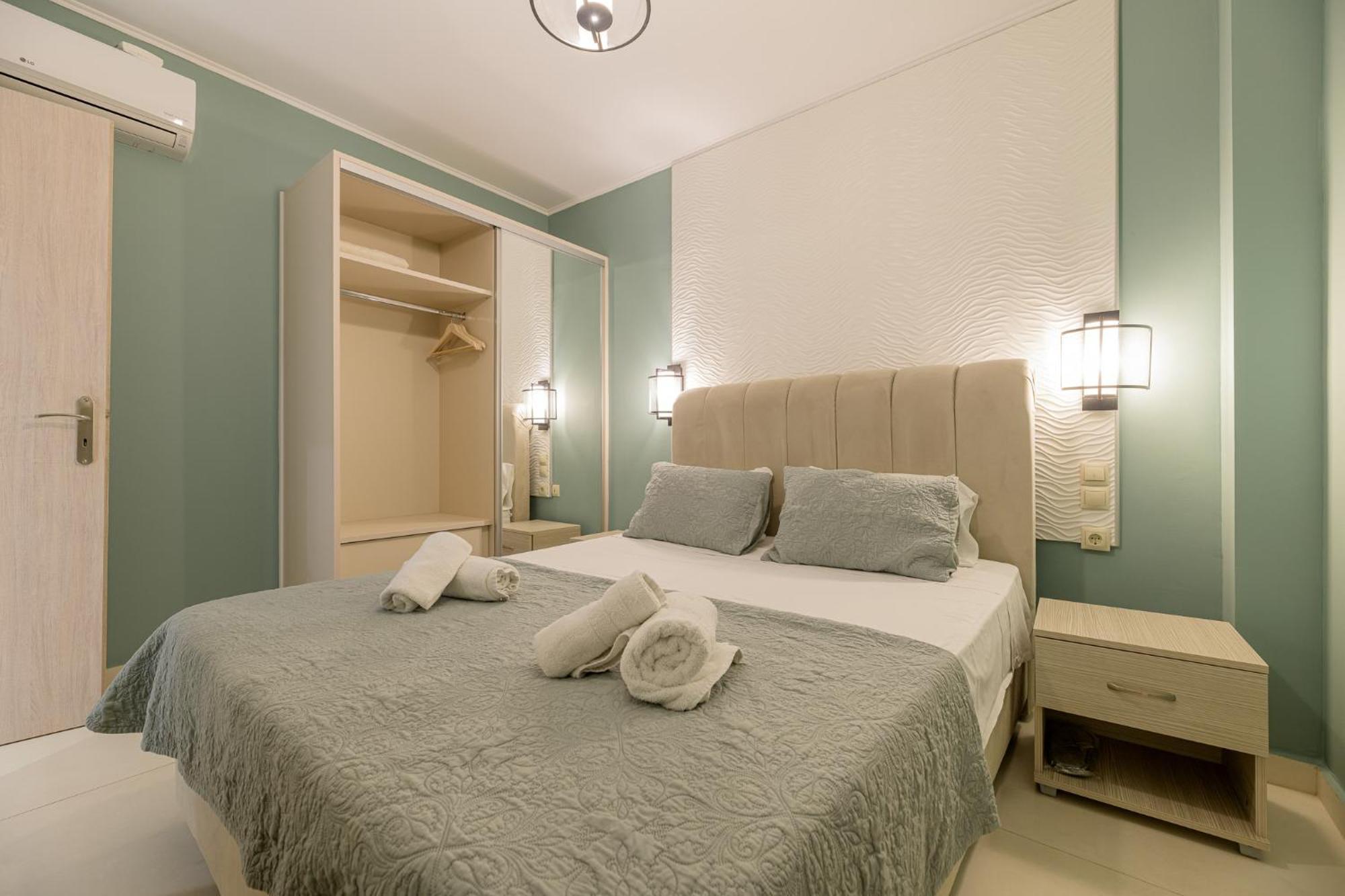 Appartement Pearl Luxury Living à Laganas Extérieur photo