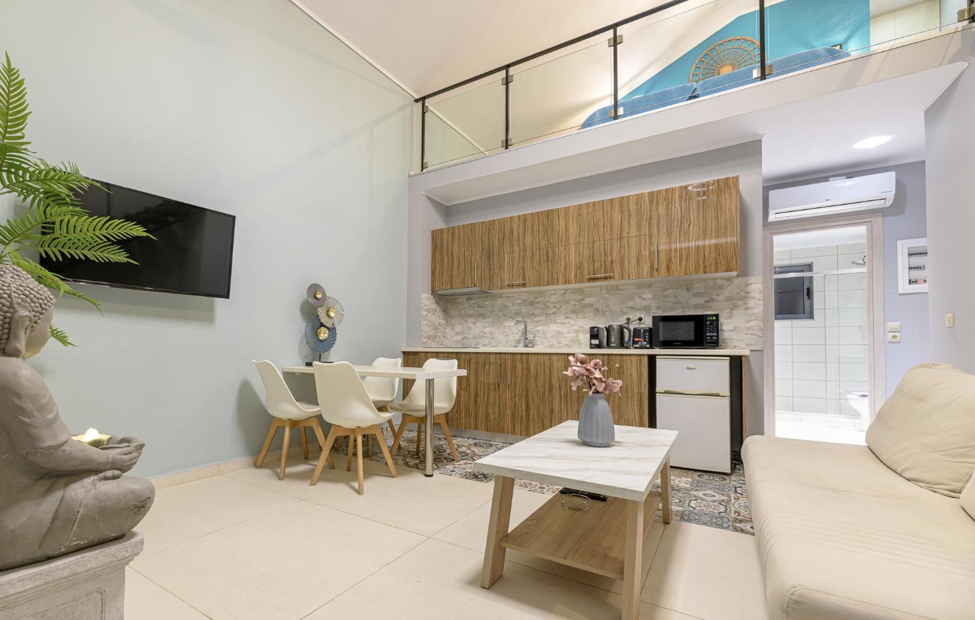 Appartement Pearl Luxury Living à Laganas Extérieur photo