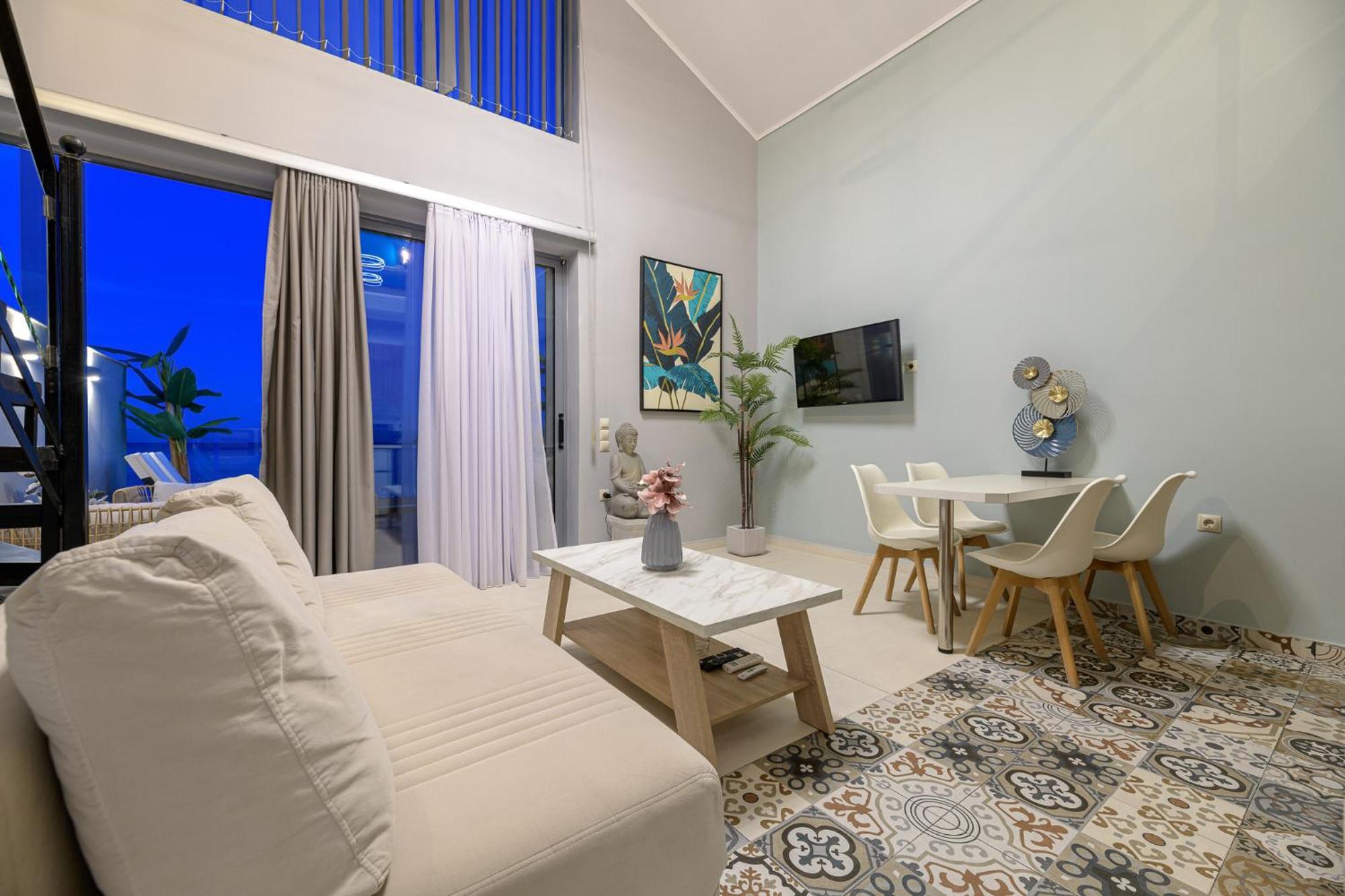 Appartement Pearl Luxury Living à Laganas Extérieur photo