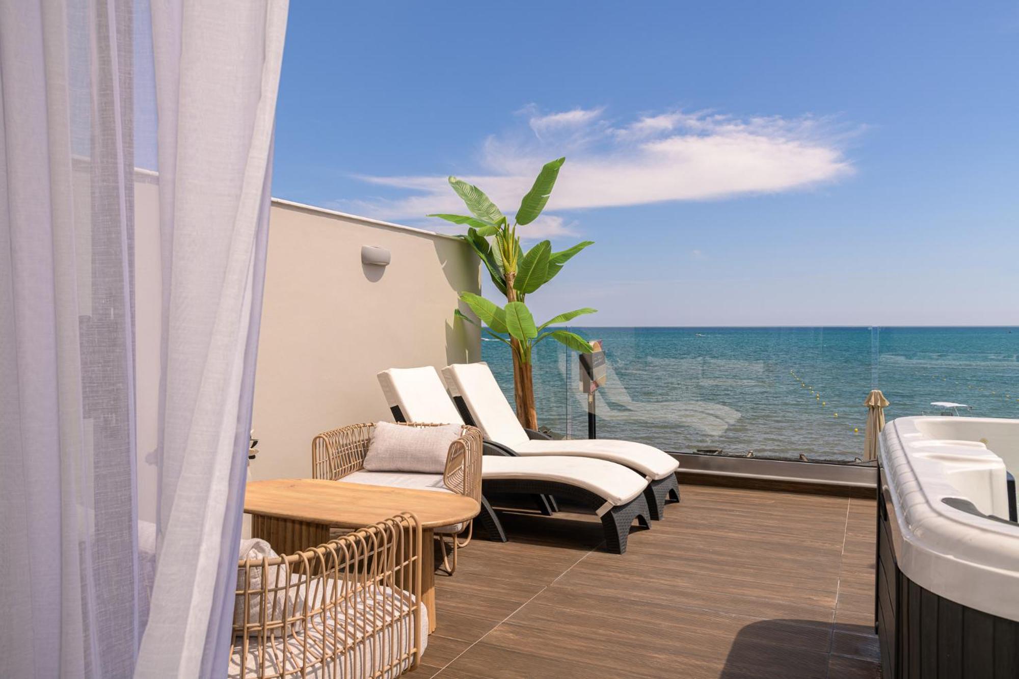 Appartement Pearl Luxury Living à Laganas Extérieur photo