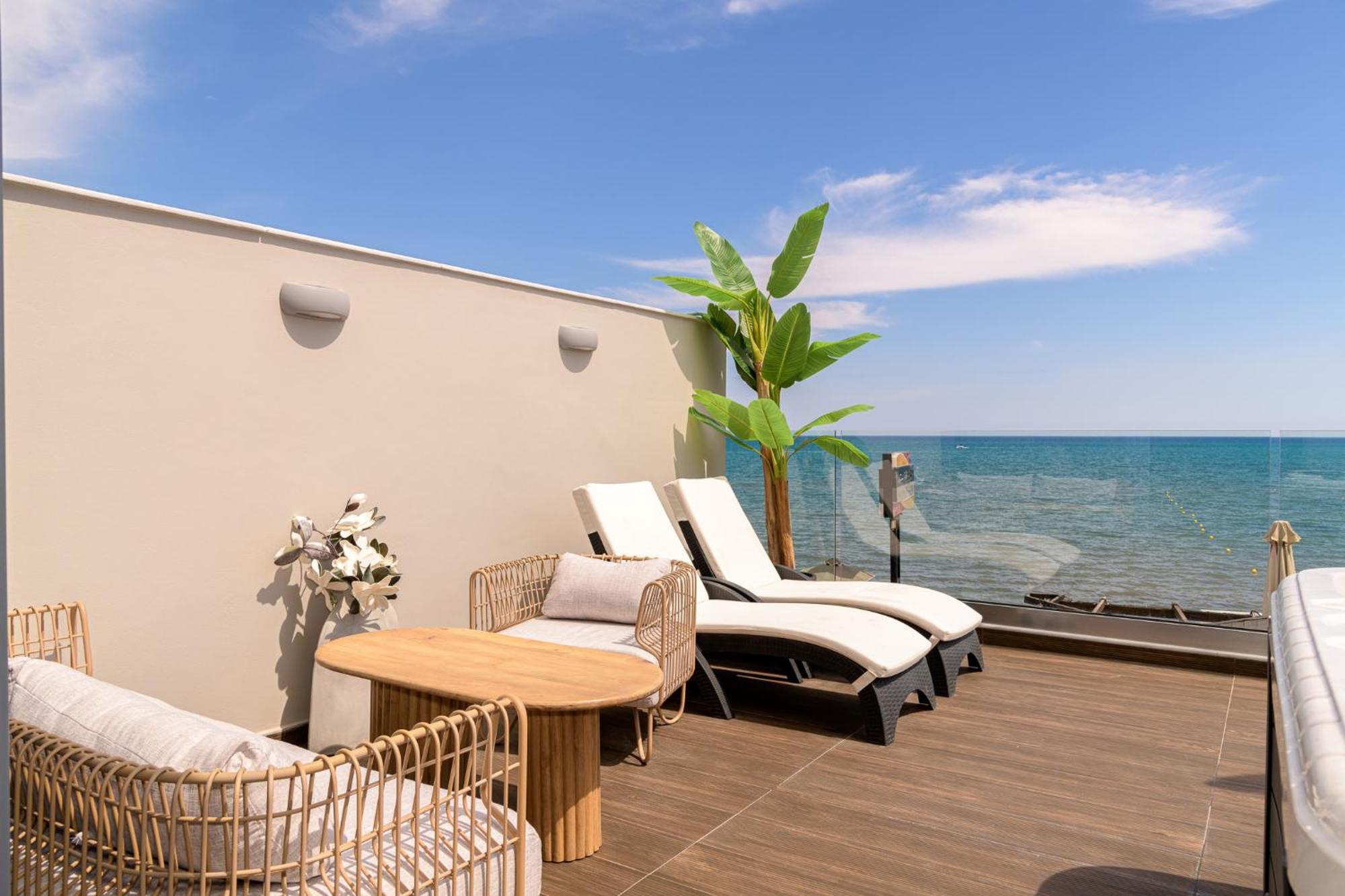 Appartement Pearl Luxury Living à Laganas Extérieur photo
