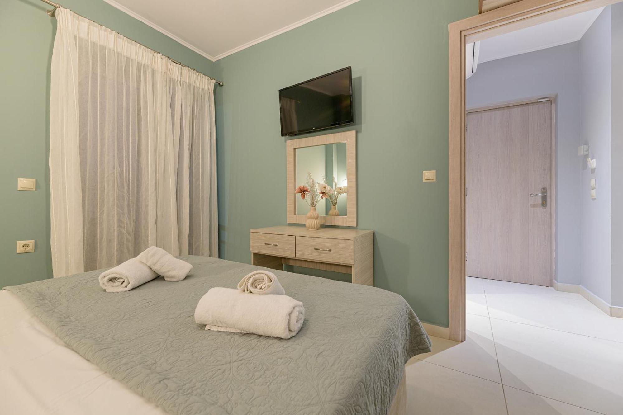 Appartement Pearl Luxury Living à Laganas Extérieur photo